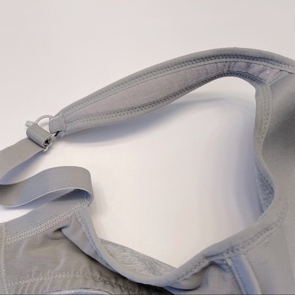 Panache Ultimate High Impact Underwire Full Coverage Gray 5021 Sports Bra 34D - Picture 13 of 14